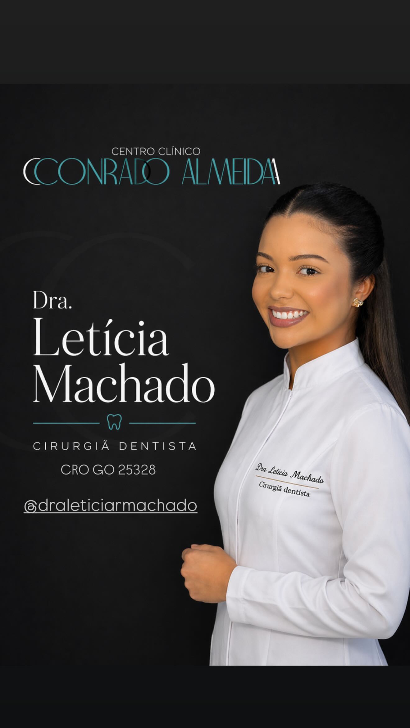 Especialista da Clínica Conrado Almeida