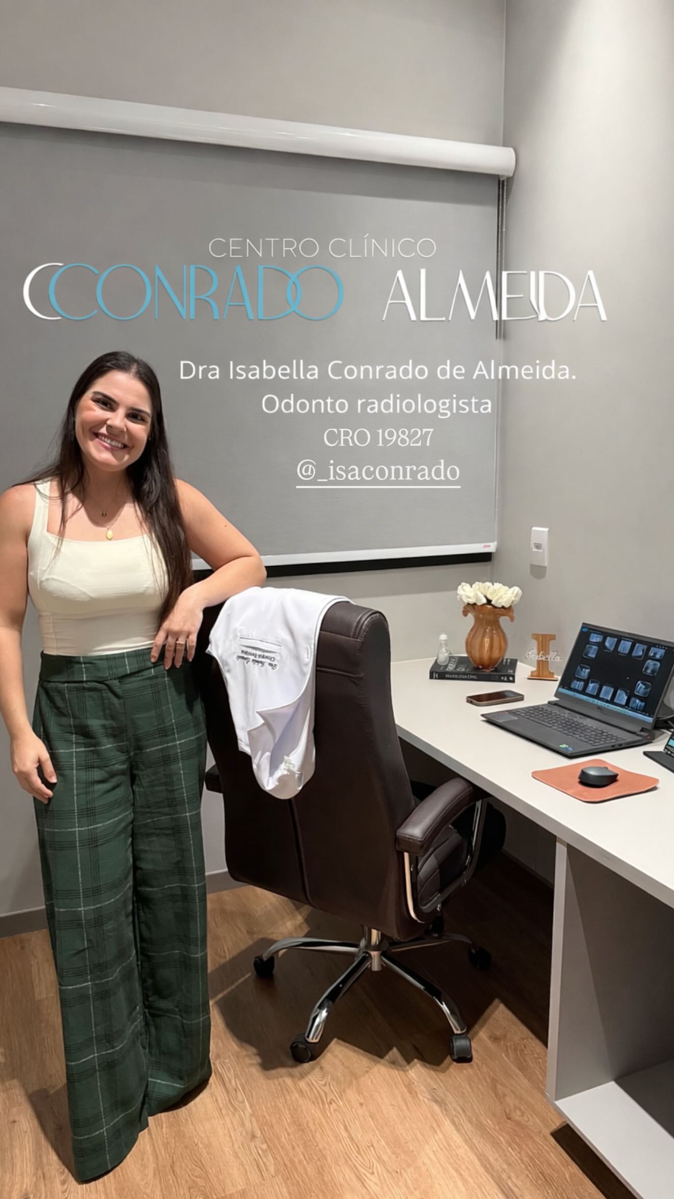 Especialista da Clínica Conrado Almeida