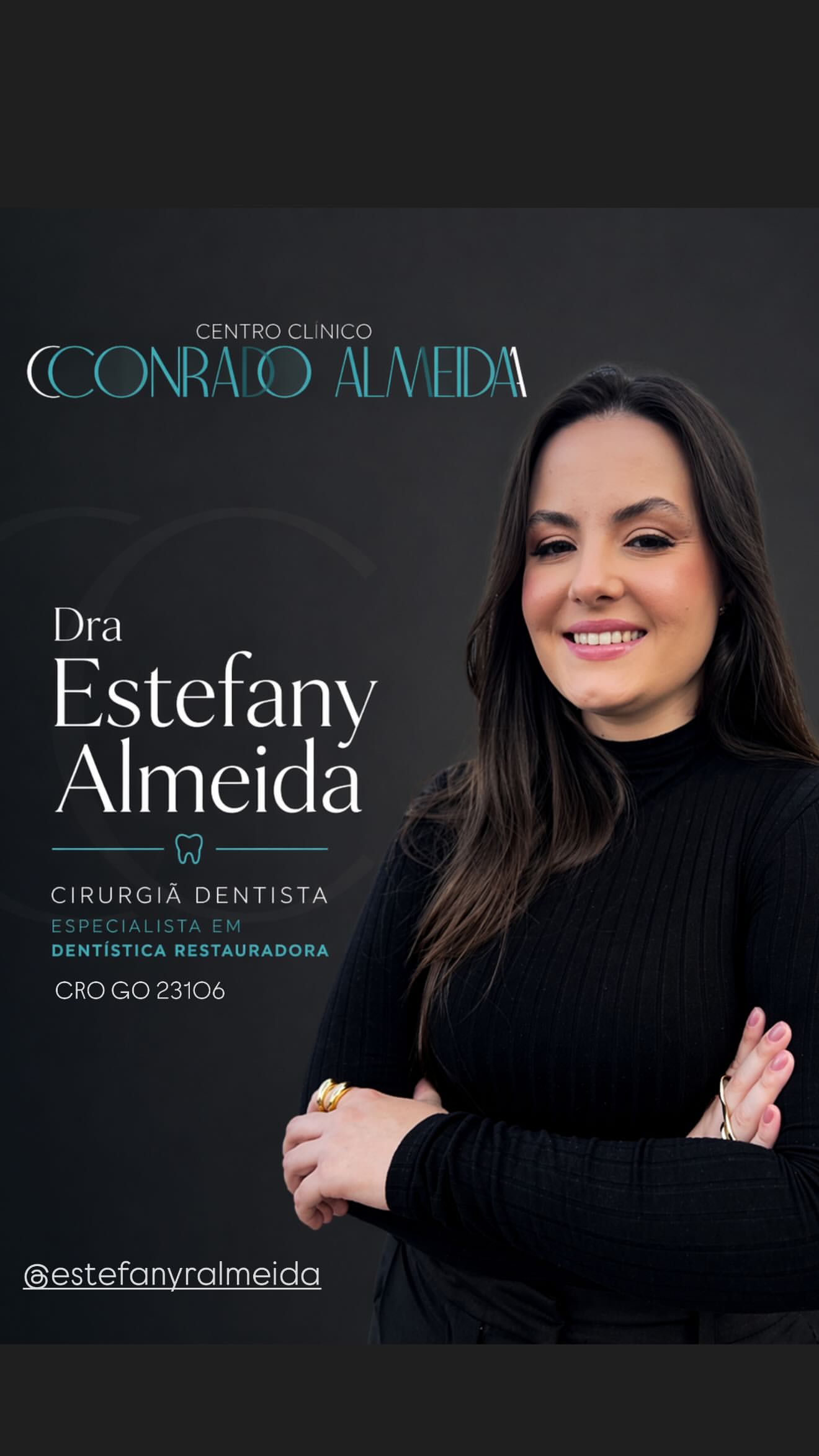 Especialista da Clínica Conrado Almeida