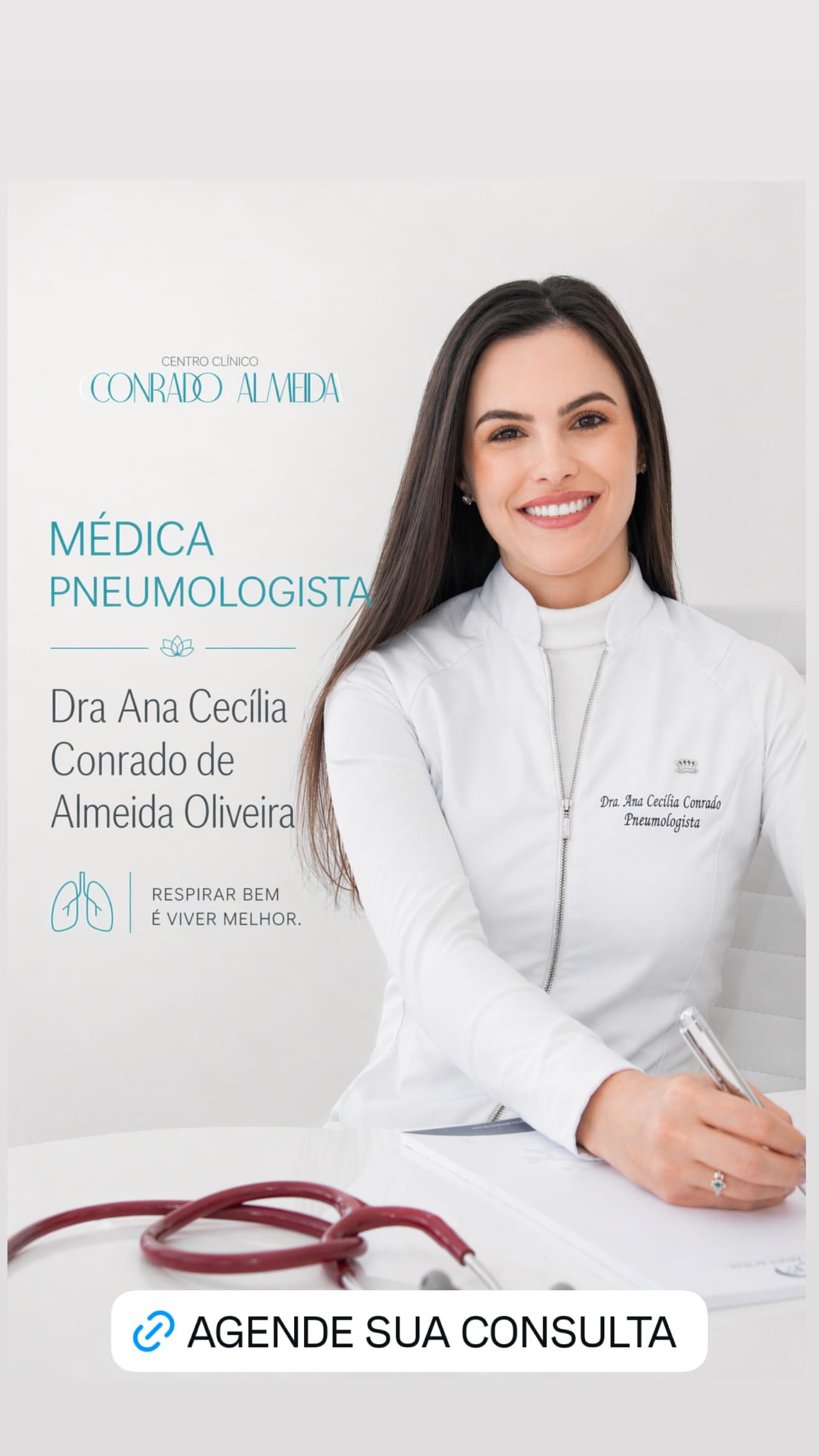 Especialista da Clínica Conrado Almeida