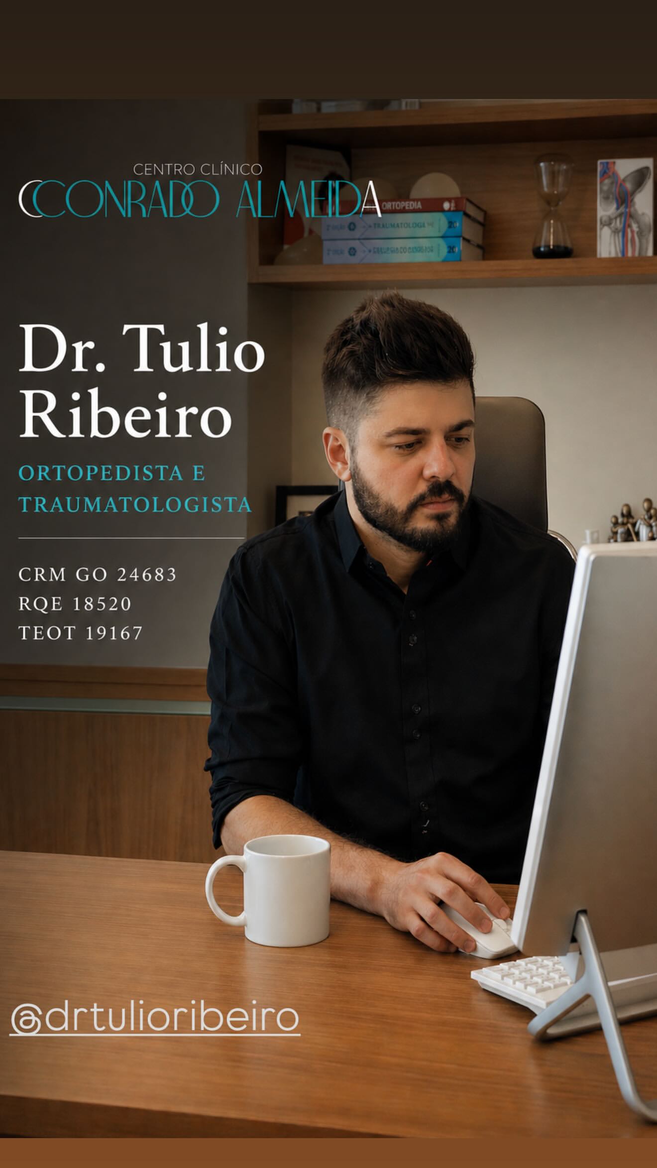 Especialista da Clínica Conrado Almeida